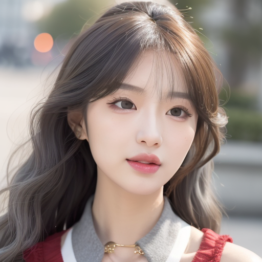 Stable Diffusion 美女生成