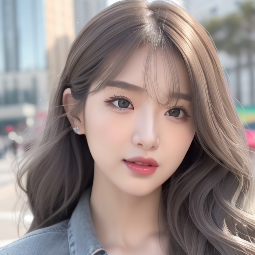 Stable Diffusion 美女生成