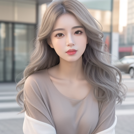 Stable Diffusion 美女生成