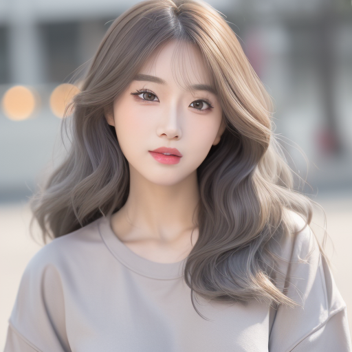 Stable Diffusion 美女生成