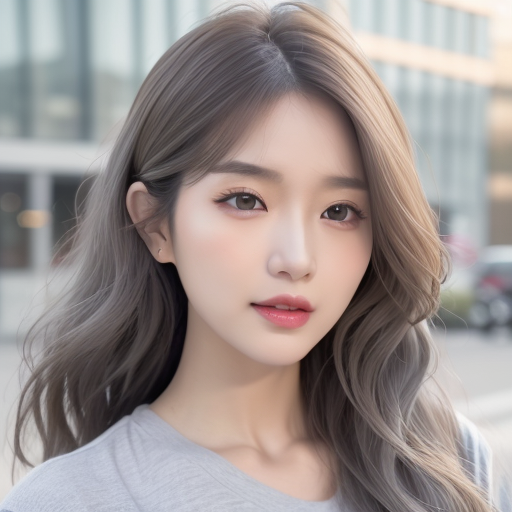 Stable Diffusion 美女生成