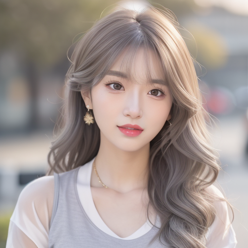 Stable Diffusion 美女生成