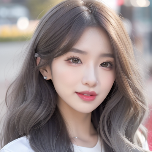 Stable Diffusion 美女生成