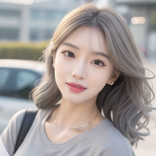 Stable Diffusion 美女生成