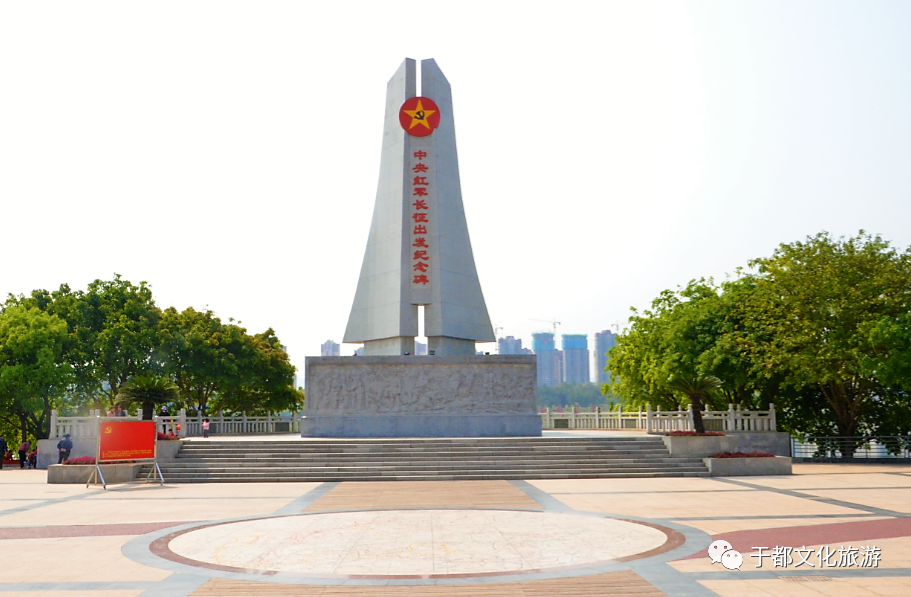 学党史探秘于都长征渡口