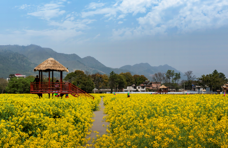 遇见美丽江西丨长征精神永放光芒于都欢迎您