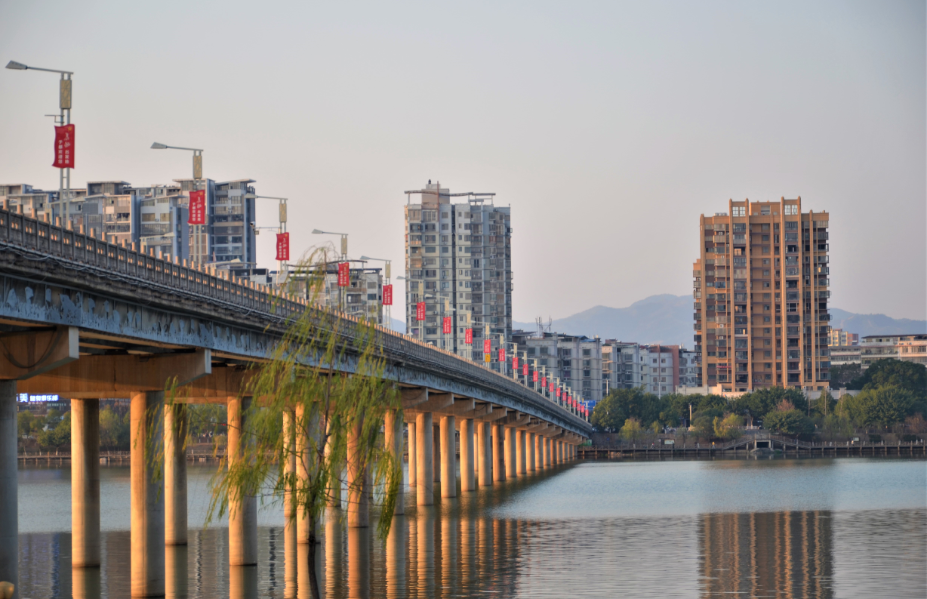 遇见美丽江西丨长征精神永放光芒于都欢迎您