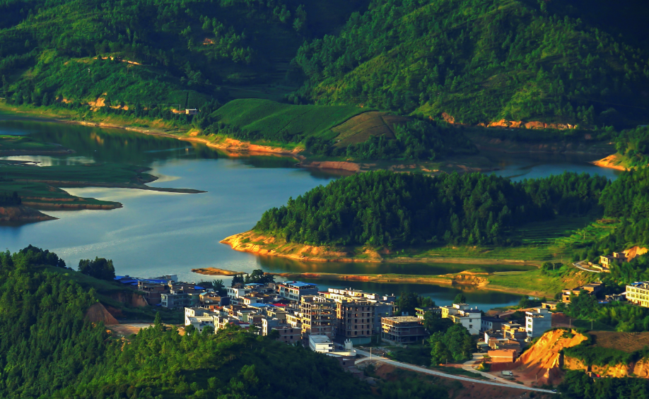 遇见美丽江西丨长征精神永放光芒于都欢迎您