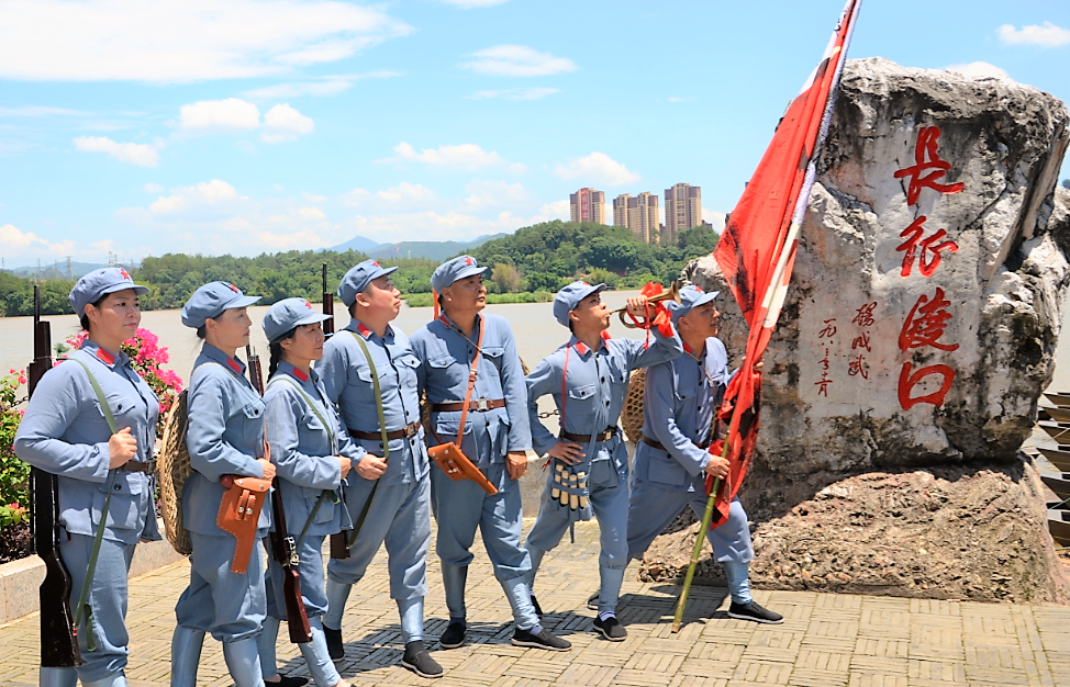 我要当红军情景剧告别招募群众演员啦