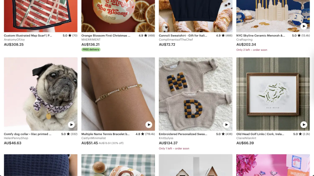 Etsy平台AI转型：语义搜索升级与跨境电商卖家实操攻略