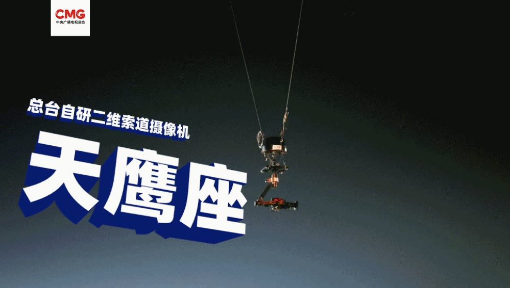 "天琴座""天鹰座"索道拍摄系统首次实现8k超高清现场实时切换制作成片
