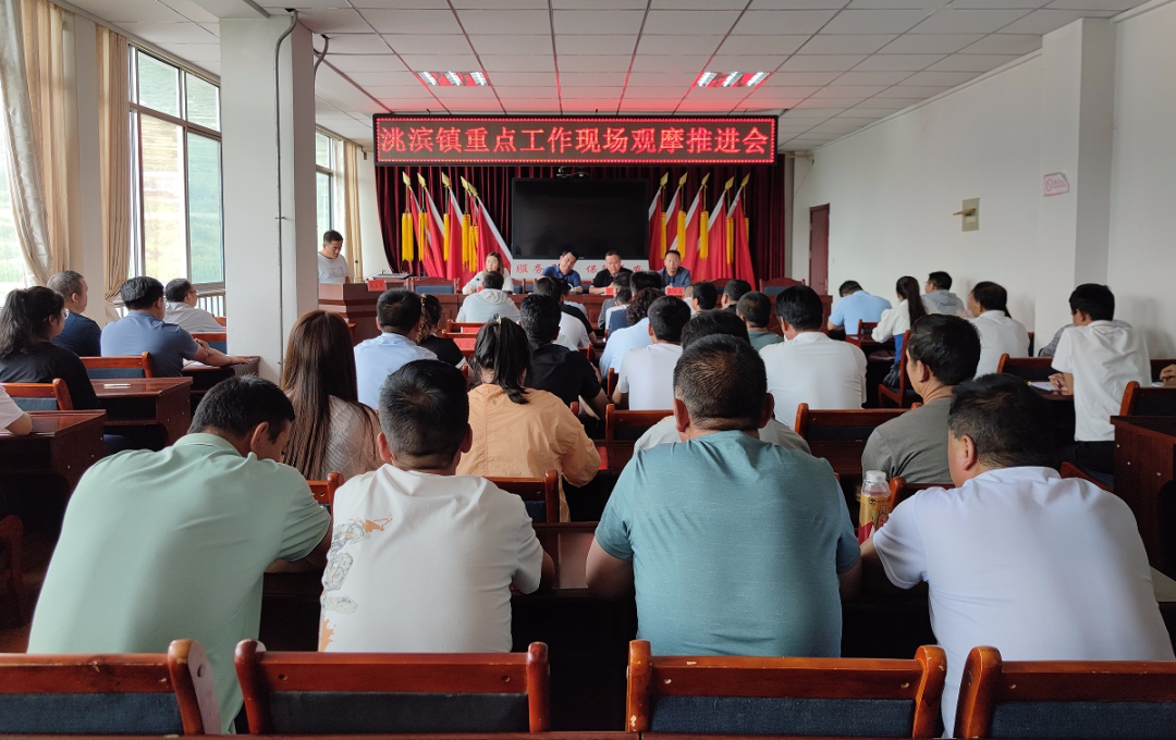 奋楫笃行正当时比学赶超谋发展临潭县洮滨镇开展产业发展大观摩重点