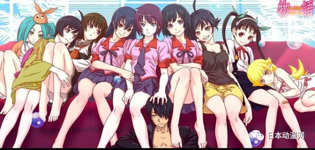 永不完結的物語 阿良良木歷與他後宮的故事 日本動漫網 微文庫