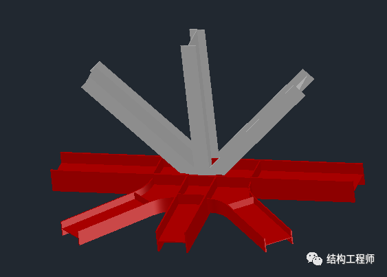 ABAQUS-复杂钢结构节点建模要点的图3