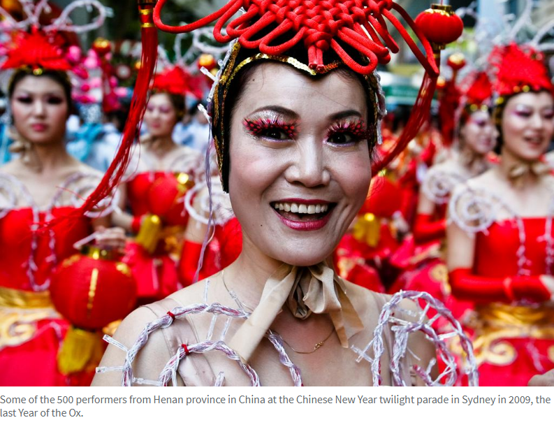 澳各州中国春节活动最强攻略！一起过个年味十足的牛年（组图） - 1
