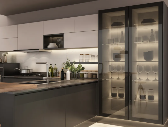 索菲亚家具精致生活从打造品质厨房空间开始