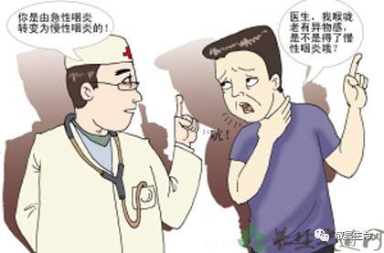 慢性咽炎怎么办?