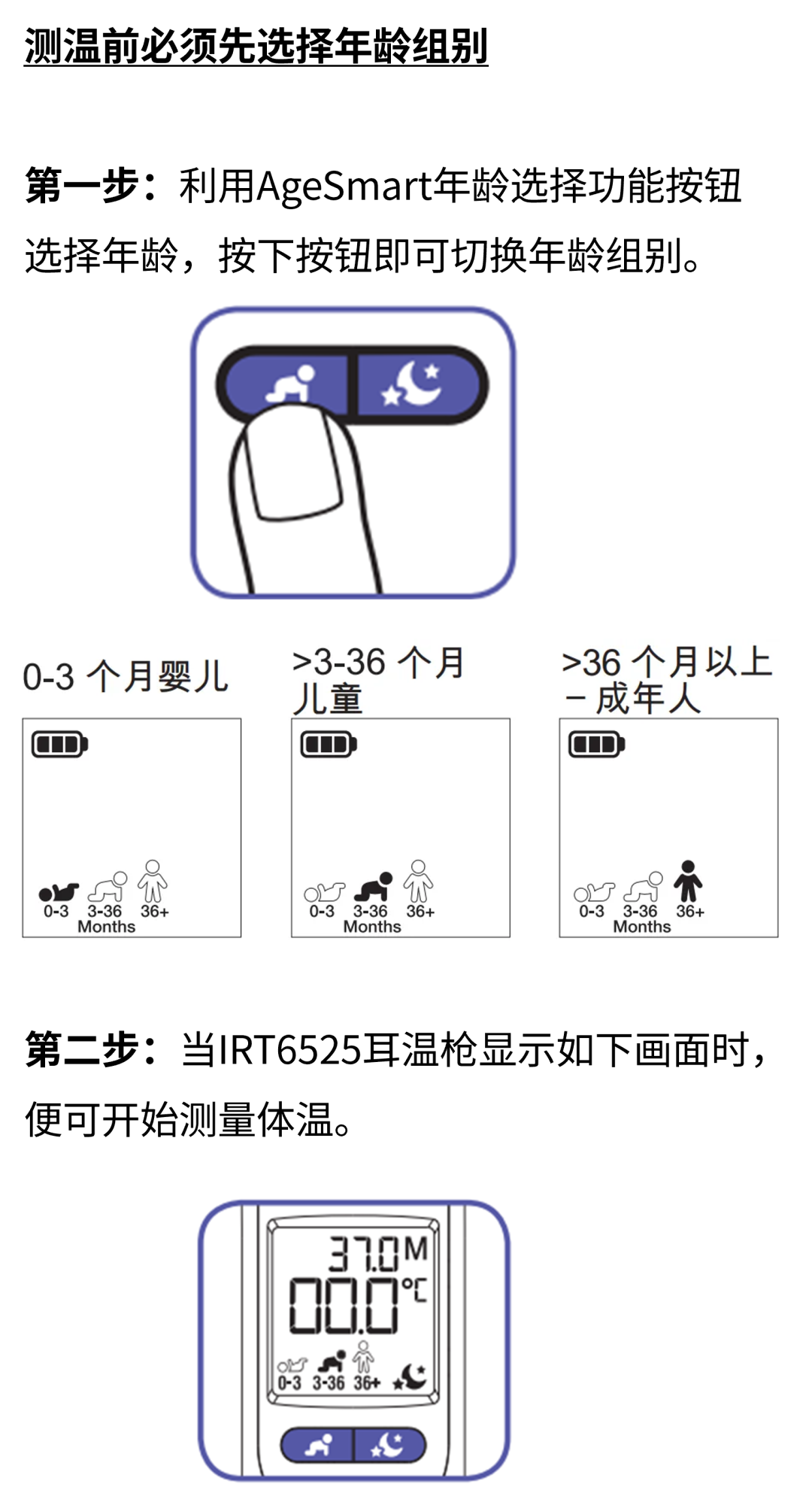 耳温枪怎么用博朗IRT6525耳温枪使用指南_https://www.jmylbn.com_新闻资讯_第20张