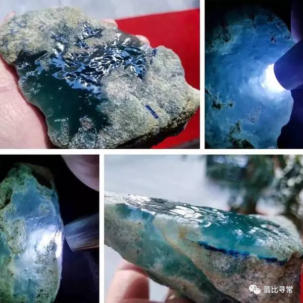 翡翠原石赌石哪些皮壳容易出高货？