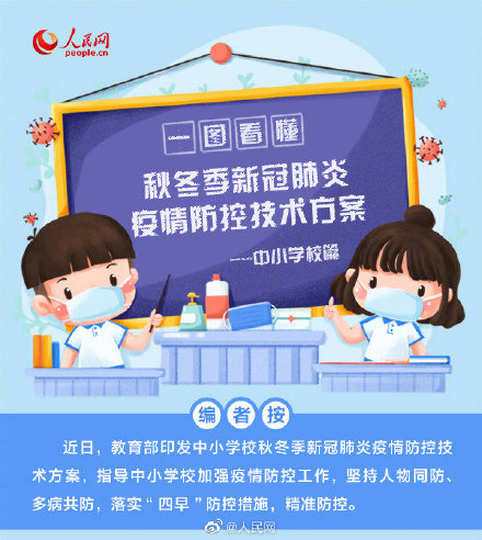 秋冬季新冠肺炎疫情防控技術(shù)方案