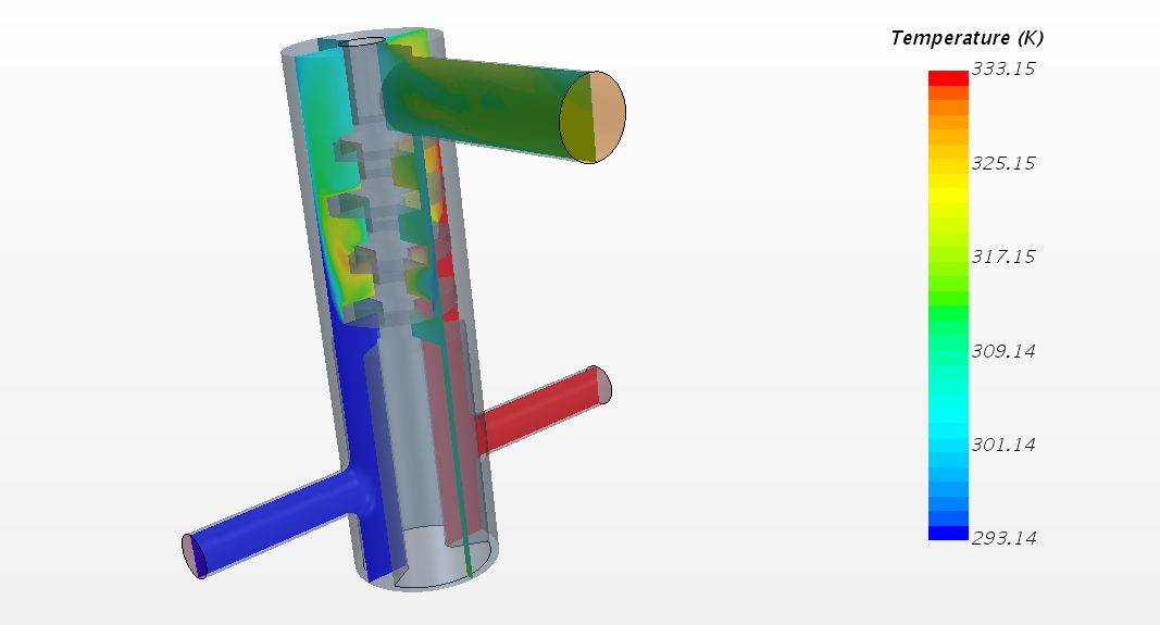 STAR-CCM+水流仿真案例教 |水龙头冷热水混合模拟案例（附百度网盘链接）的图22