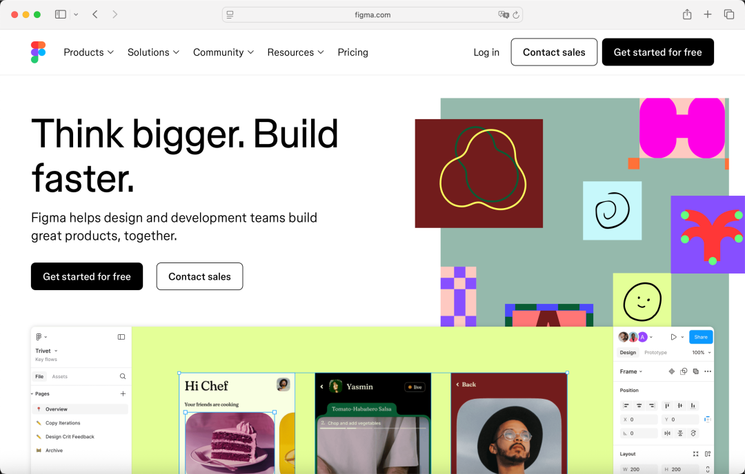 Figma网页版登录界面