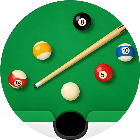 好友台球对战