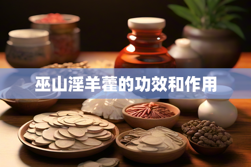 巫山淫羊藿的功效和作用