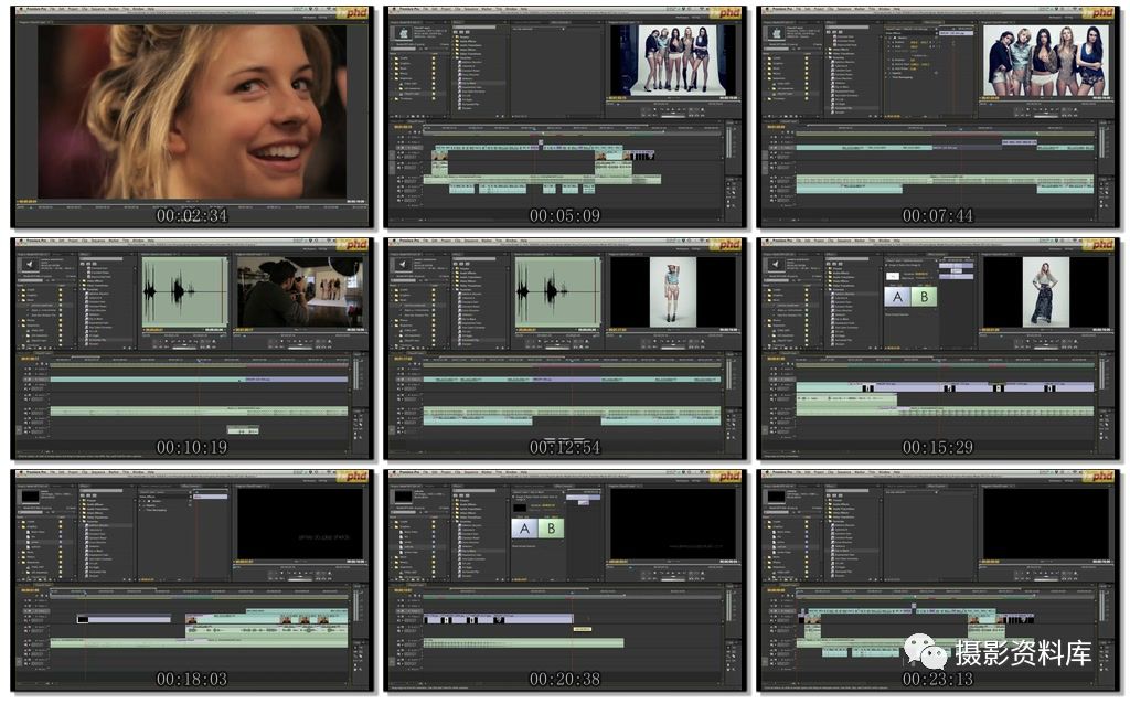 【教程】电影、短视频制作剪辑教程，让你分分钟剪辑出大片！