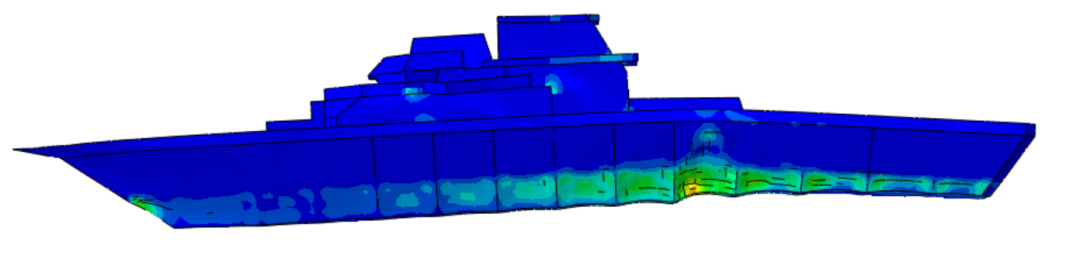 基于Abaqus的水下爆炸仿真的图9