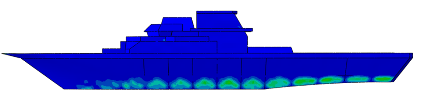 基于Abaqus的水下爆炸仿真的图13