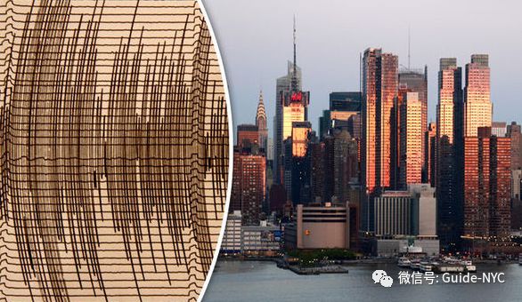 纽约地震过几次