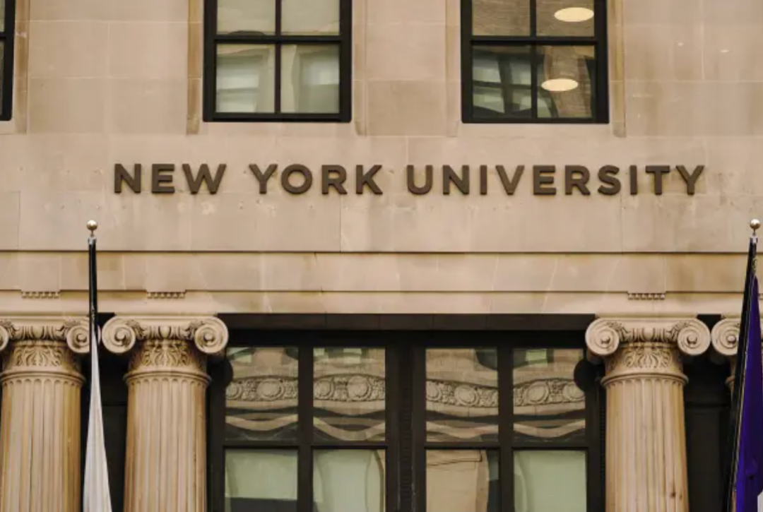 ֻ��ѧ����Թ��̫�ѣ�ŦԼ��ѧ��NYU��ֱ�Ӱ�84��̩�������ڳ��ˣ�