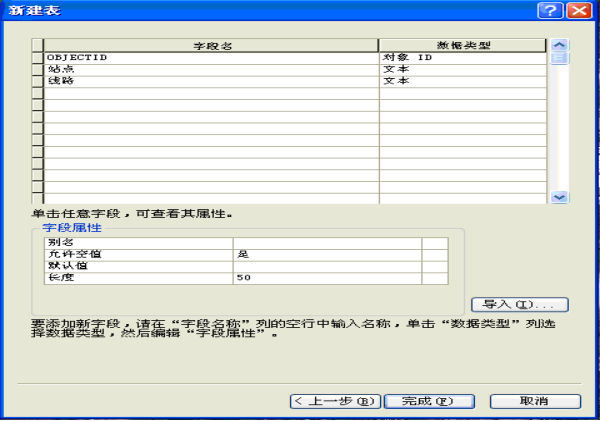 ArcGIS 数据库创建的图9