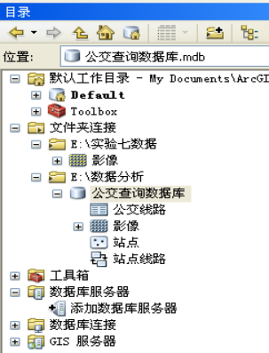 ArcGIS 数据库创建的图15