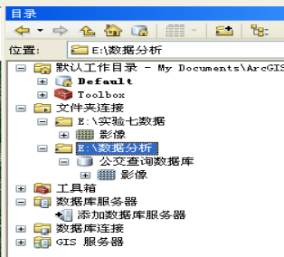 ArcGIS 数据库创建的图3