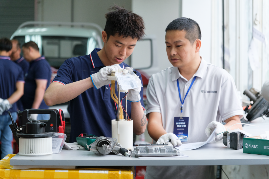 2024年长安跨越区域维修技术专家测评认证会圆满举办