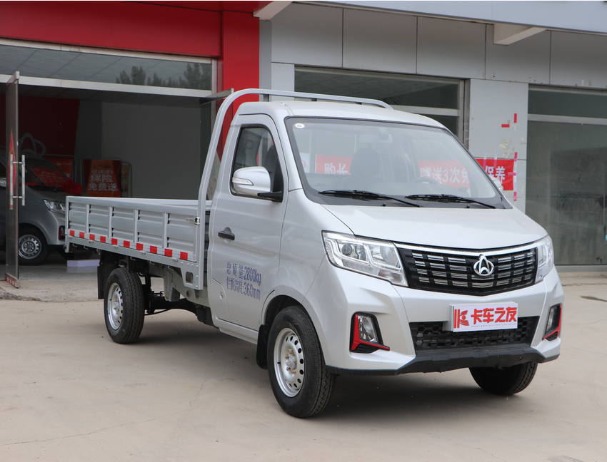 各方面表现都很能打静态体验长安跨越新豹t3plus