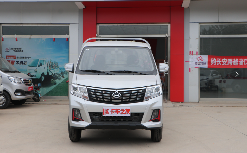 各方面表现都很能打静态体验长安跨越新豹t3plus