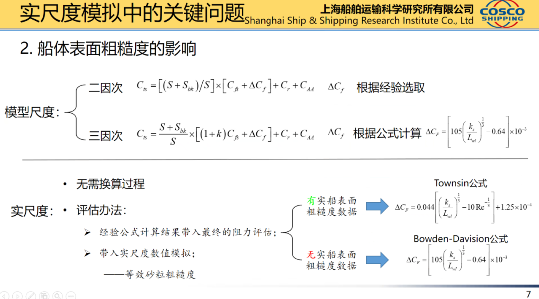 船舶水动力实尺度计算的图5