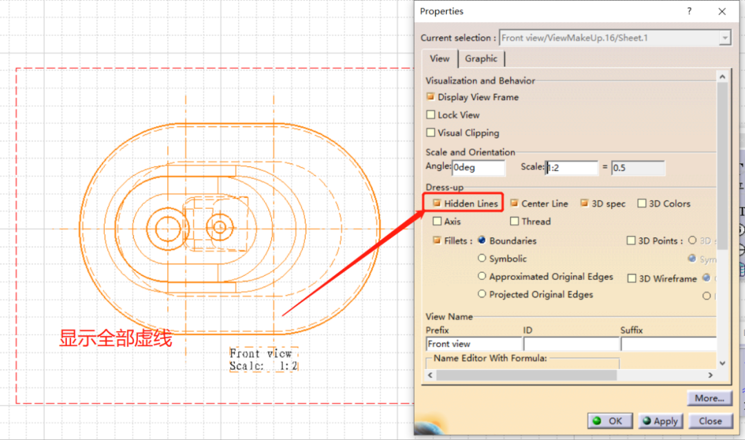 CATIA 设置小笔记的图21