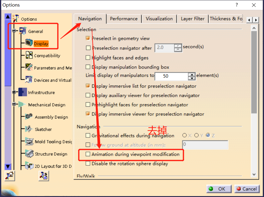 CATIA 设置小笔记的图13