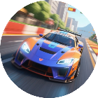 赛车跑酷极限闪避