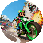 赛车跑酷极限闪避