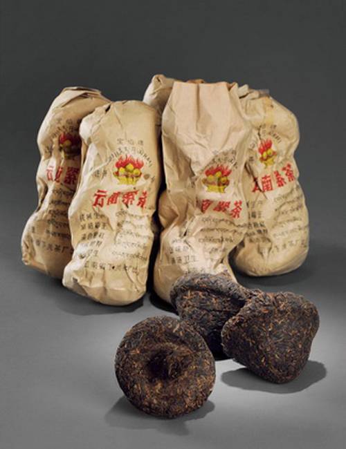 边销茶 | 从心脏形到砖块形