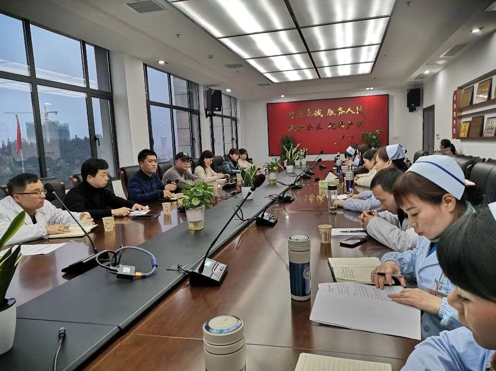 院所联防联控 坚决打赢防控疫情这场硬战(图1)