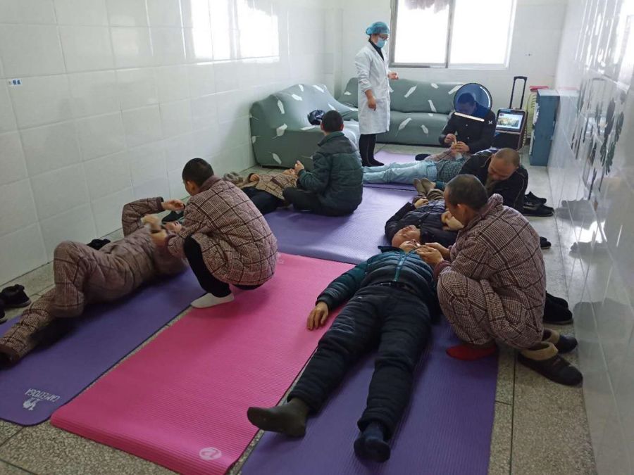 精神运动之“身心放松” ——三病区教患者如何应对疫情坏情绪(图3)