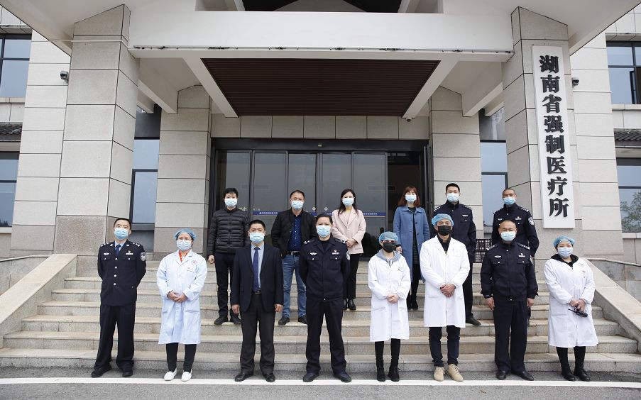 慰问派驻合作单位医务人员 稳步推进后续疫情防控工作(图5)