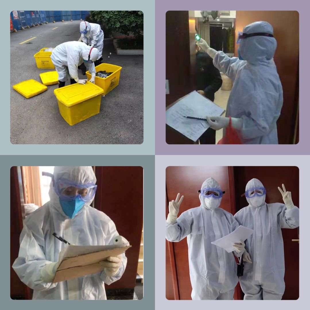 疫情之下，她们全力守护患者“生命线”(图4)