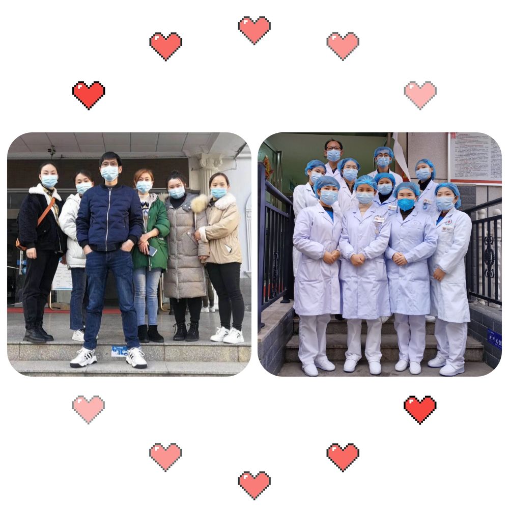 疫情之下，她们全力守护患者“生命线”(图1)